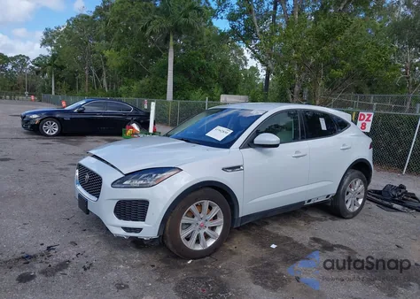 2020 Jaguar E-Pace P250 Awd Automatic z USA, uszkodzony, nr VIN SADFK2FX3L1Z76135